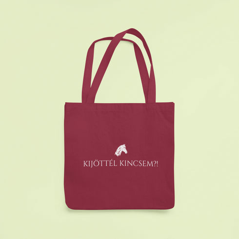 ZShowTime vászontáska - Kijöttél kincsem?